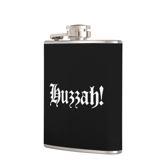 Huzzah! {Medieval Typografie} Heupfles (Links)