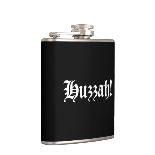 Huzzah! {Medieval Typografie} Heupfles (Rechts)