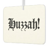 Huzzah! {Medieval Typografie} Luchtverfrisser (Links)