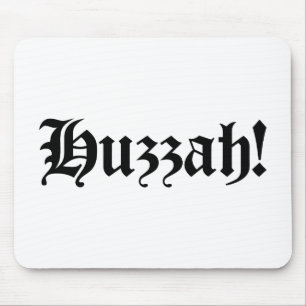 Huzzah! {Medieval Typografie} Muismat