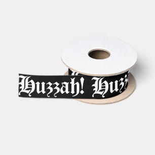 Huzzah! {Medieval Typografie} Satijnen Lint