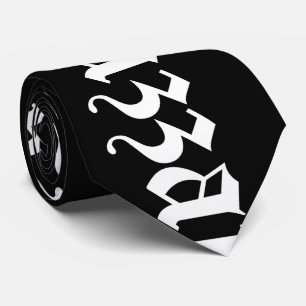 Huzzah! {Medieval Typografie} Stropdas