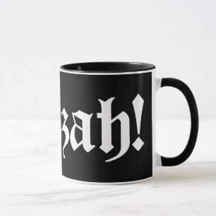 Huzzah! {Medievale Typografie} Mok