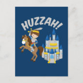 Huzzah Renaissance Faire Knight Briefkaart (Voorkant)