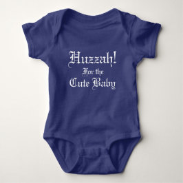 Huzzah voor de Cute Baby Renaissance Fest Bodysuit
