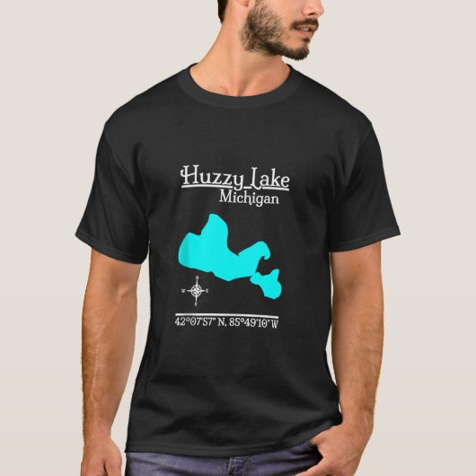 Huzzy Lake Michigan Tanktop (Voorkant)