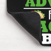 HVAC-advies voor Tacos Beer Funny Gag Gift Heating Muismat (Hoek)