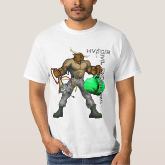 HVAC BULL 2011 T-SHIRT
