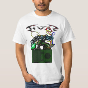 HVAC Bull op FDECU T-shirt
