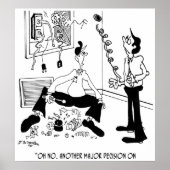 HVAC-Cartoon 7590 Poster (Voorkant)