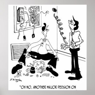 HVAC-Cartoon 7590 Poster