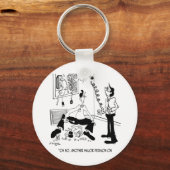 HVAC-Cartoon 7590 Sleutelhanger (Voorkant)