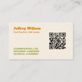 HVAC Custom QR Visitekaartje (Achterkant)