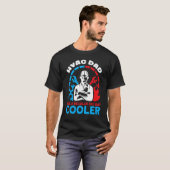HVAC Dad Like A Regular Dad But Cooler HVAC Dads H T-shirt (Voorkant volledig)