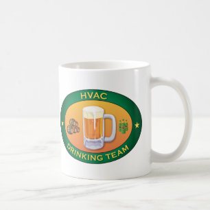HVAC-Drink team Koffiemok