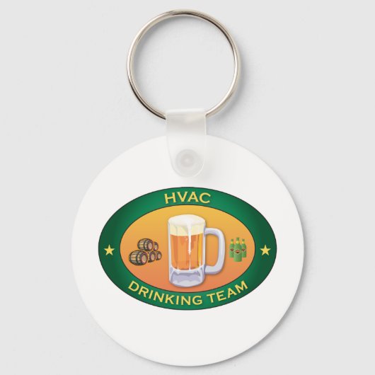 HVAC-Drink team Sleutelhanger (Voorkant)