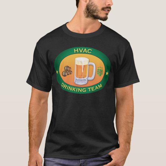 HVAC-Drink team T-shirt (Voorkant)