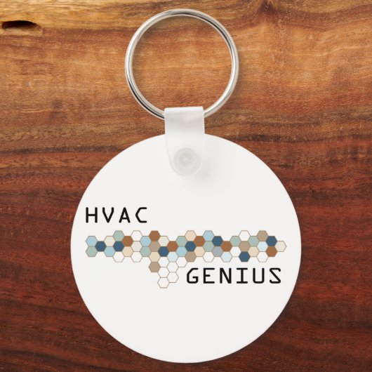HVAC Genius Sleutelhanger (Voorkant)
