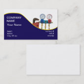 HVAC-gereedschappen Visitekaartje (Voorkant / Achterkant)