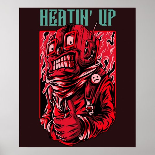 HVAC HEATIN UP POSTER (Voorkant)