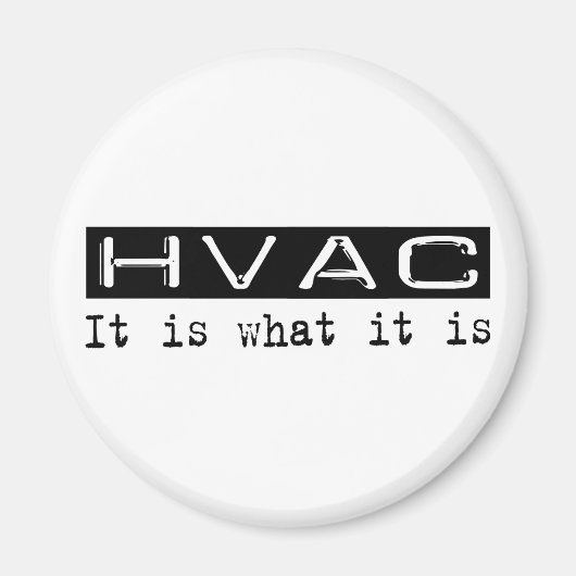 HVAC Het is Magneet (Voorkant)