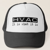 HVAC Het is Trucker Pet (Voorkant)