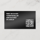 🌡️ HVAC het Verwarmen en het Koelen QR Visitekaartje (Achterkant)