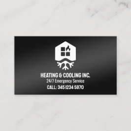 🌡️ HVAC het Verwarmen en het Koelen QR Visitekaartje