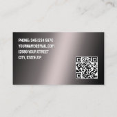 HVAC het Verwarmen en het Koelen QR Visitekaartje (Achterkant)