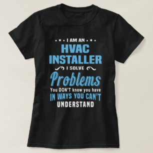 HVAC-installateur T-shirt