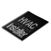 HVAC Installer Extraordinaire CUSTOM Notitieboek (Linkerzijde)