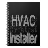 HVAC Installer Extraordinaire Notitieboek (Voorkant)