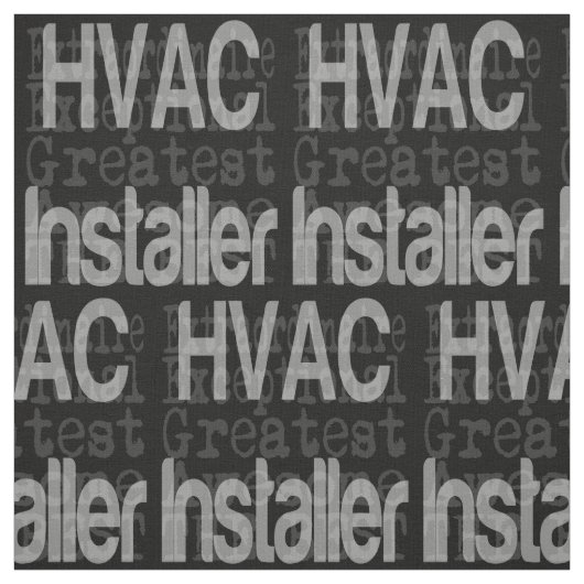 HVAC Installer Extraordinaire Stof (Swatch)