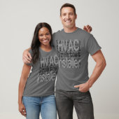 HVAC Installer Extraordinaire T-shirt (Unisex)