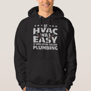 HVAC-leraar loodgieter heldenoperator Hoodie