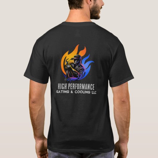 HVAC LOGO T-SHIRT (Achterkant)