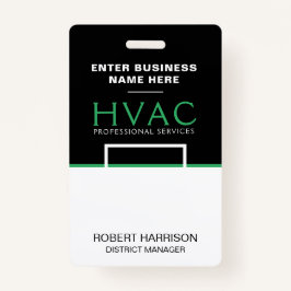 HVAC-medewerker Badge