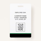 HVAC-medewerker Badge (Achterkant)