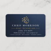 HVAC Metallic  Visitekaartje (Voorkant)