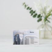 HVAC- of koelapparatuur Visitekaartje (Staand voorkant)