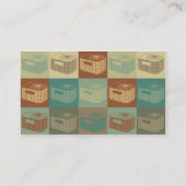 HVAC Pop Art Visitekaartje (Achterkant)