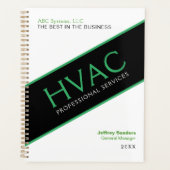 HVAC Professional Planner (Voorkant)