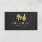 HVAC-reparatieprofessional Visitekaartje (Voorkant)