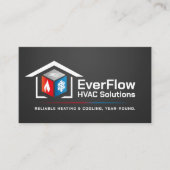 HVAC-services Visitekaartje (Voorkant)