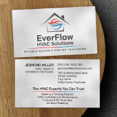HVAC-services Visitekaartje