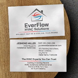 HVAC-services Visitekaartje