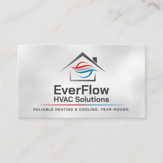 HVAC-services Visitekaartje (Voorkant)