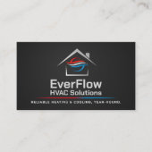 HVAC-services Visitekaartje (Voorkant)