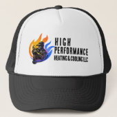 HVAC-slogans Trucker Pet (Voorkant)