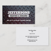 HVAC Slogans Visitekaartjes (Voorkant / Achterkant)